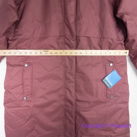 New! Columbia Women's Apres‎ Arson™ Winter Long Down Jacket, size 2X - Picture 8 of 16